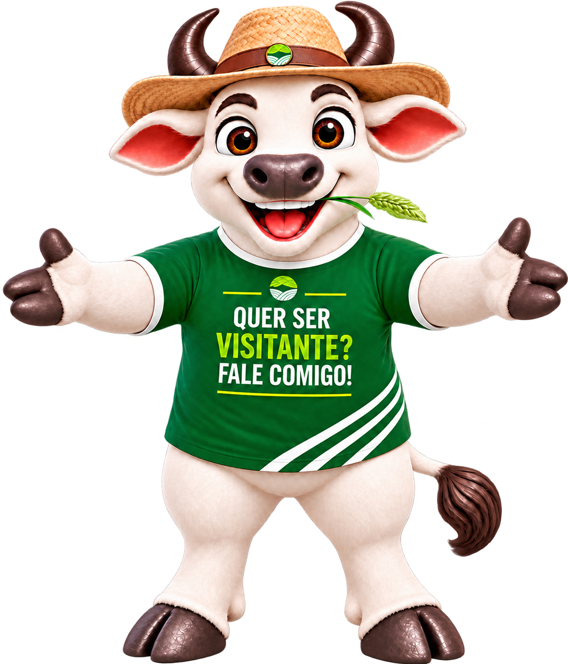 Mascote Nelore SIRAN Agro