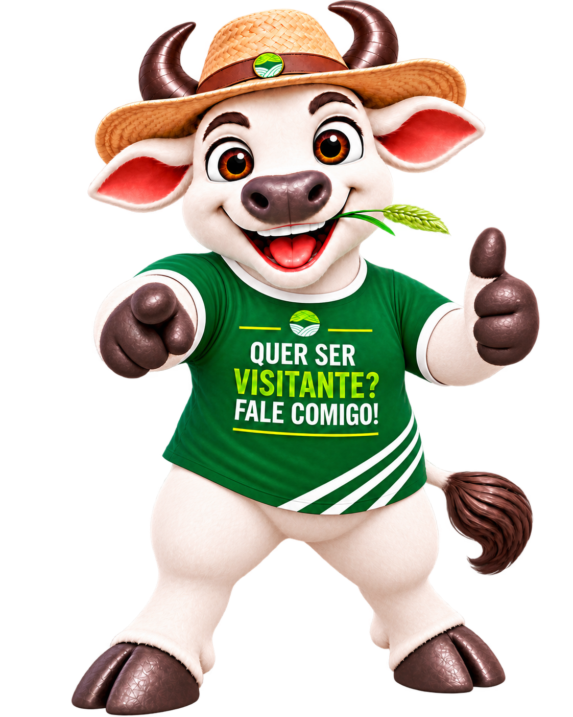 Mascote Nelore SIRAN Agro